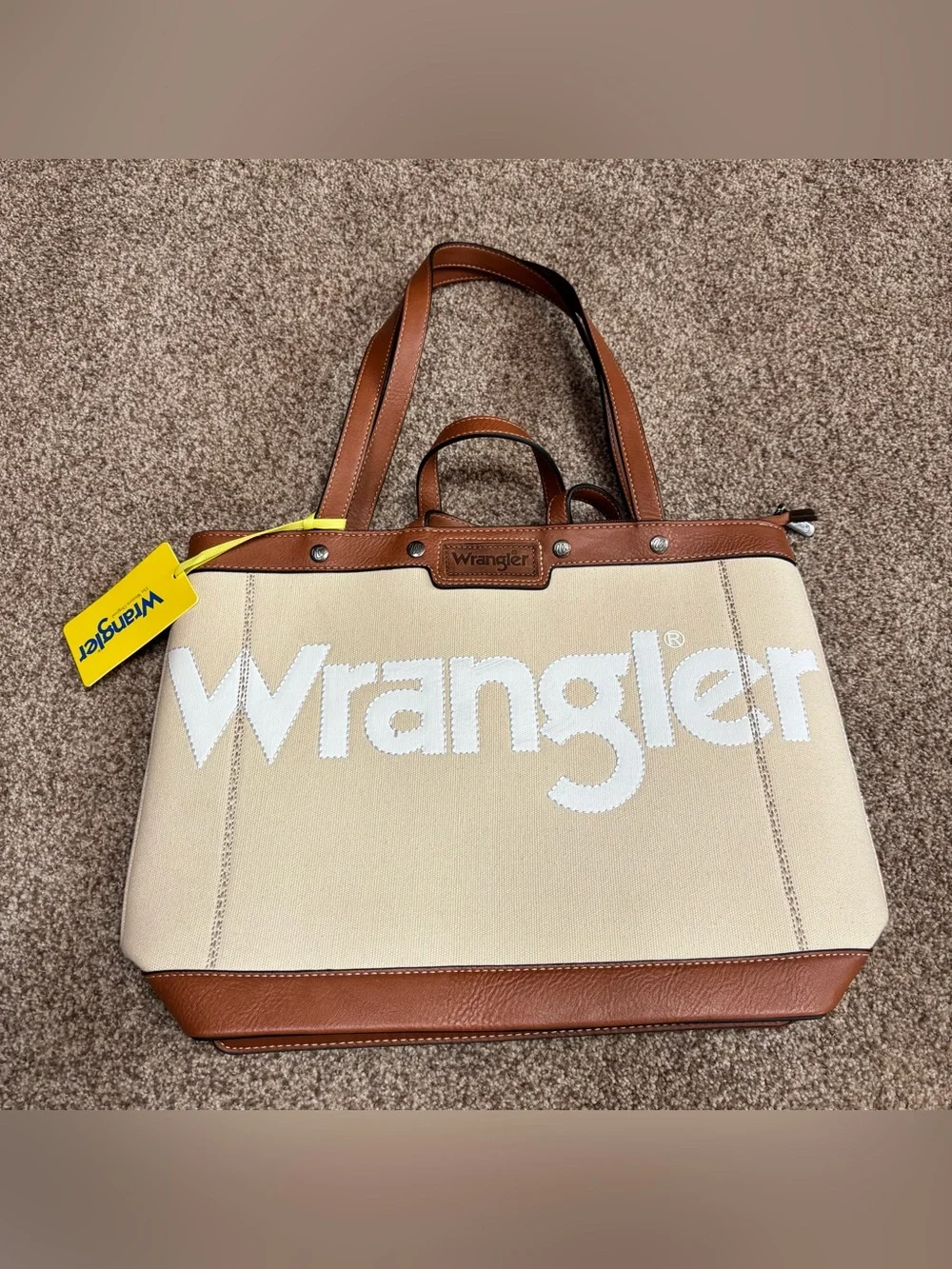 Wrangler Tote Bag